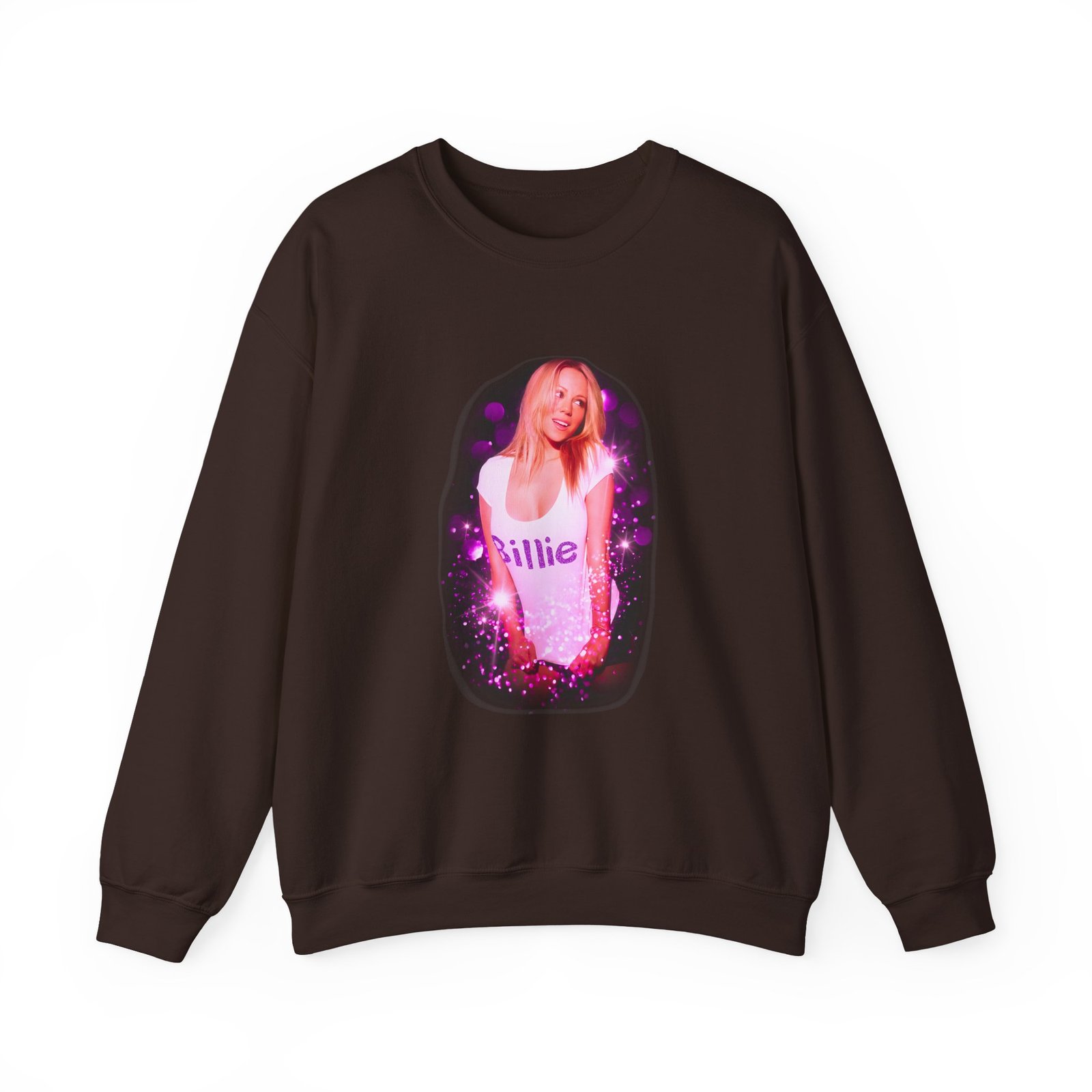 Mariah Carey Billie Unisex Heavy Blend™ Crewneck Sweatshirt
