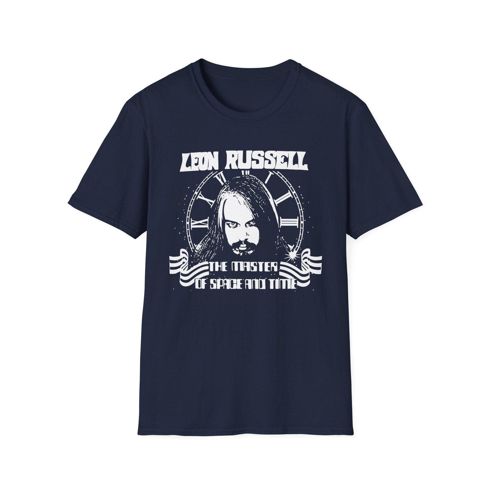 Leon Russell Space & Time Unisex Softstyle T-Shirt