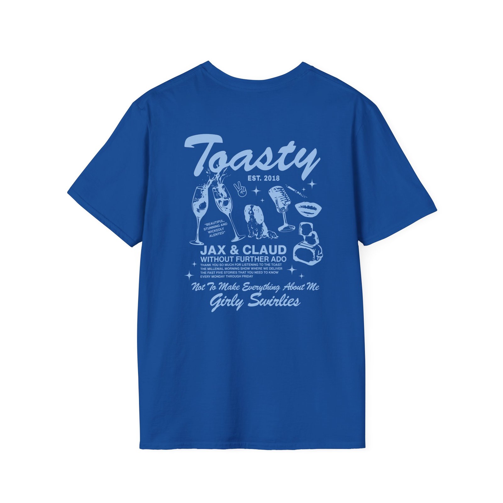 The Toast Toasty Boyfriend Unisex Softstyle T-Shirt
