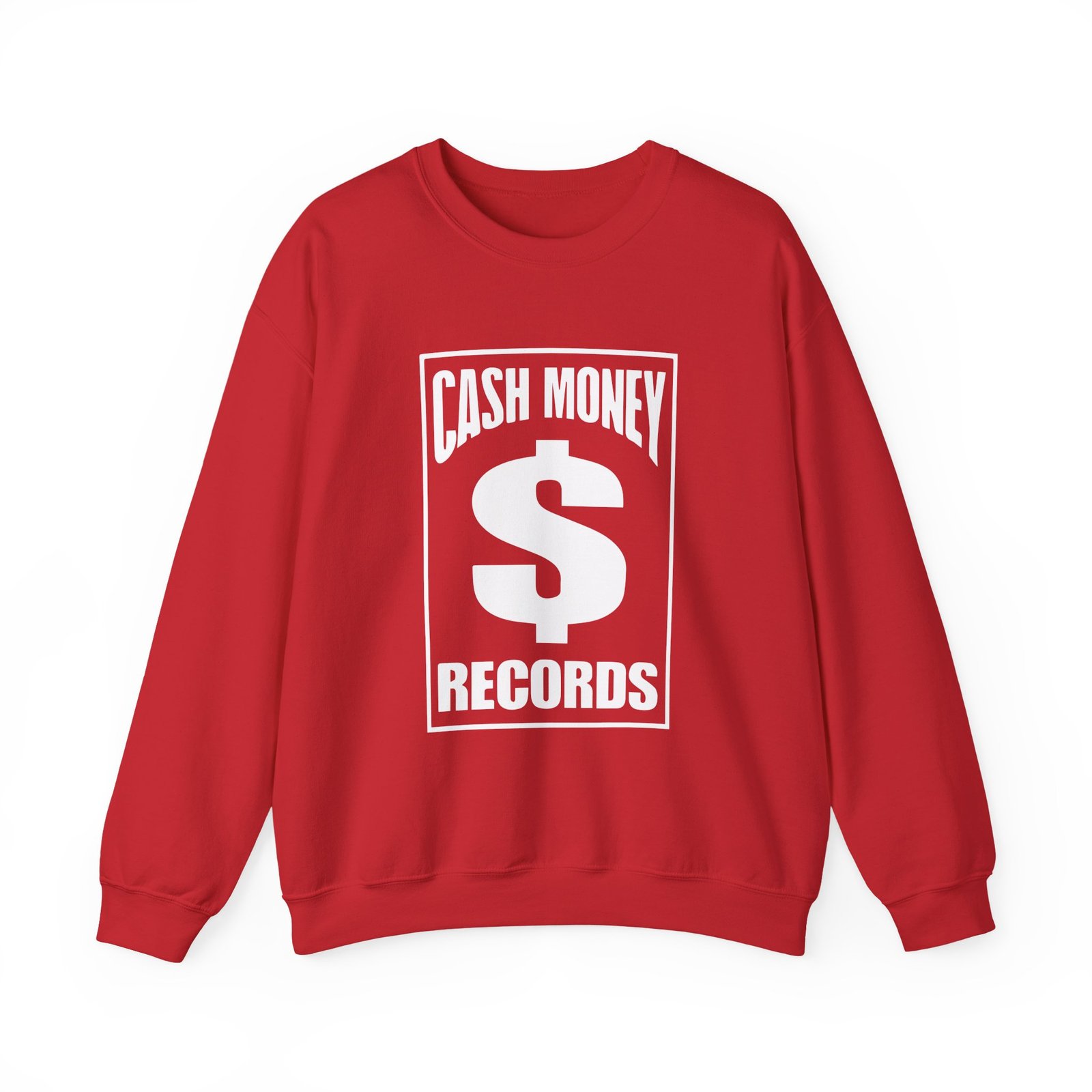 Cash Money Records Unisex Heavy Blend™ Crewneck Sweatshirt