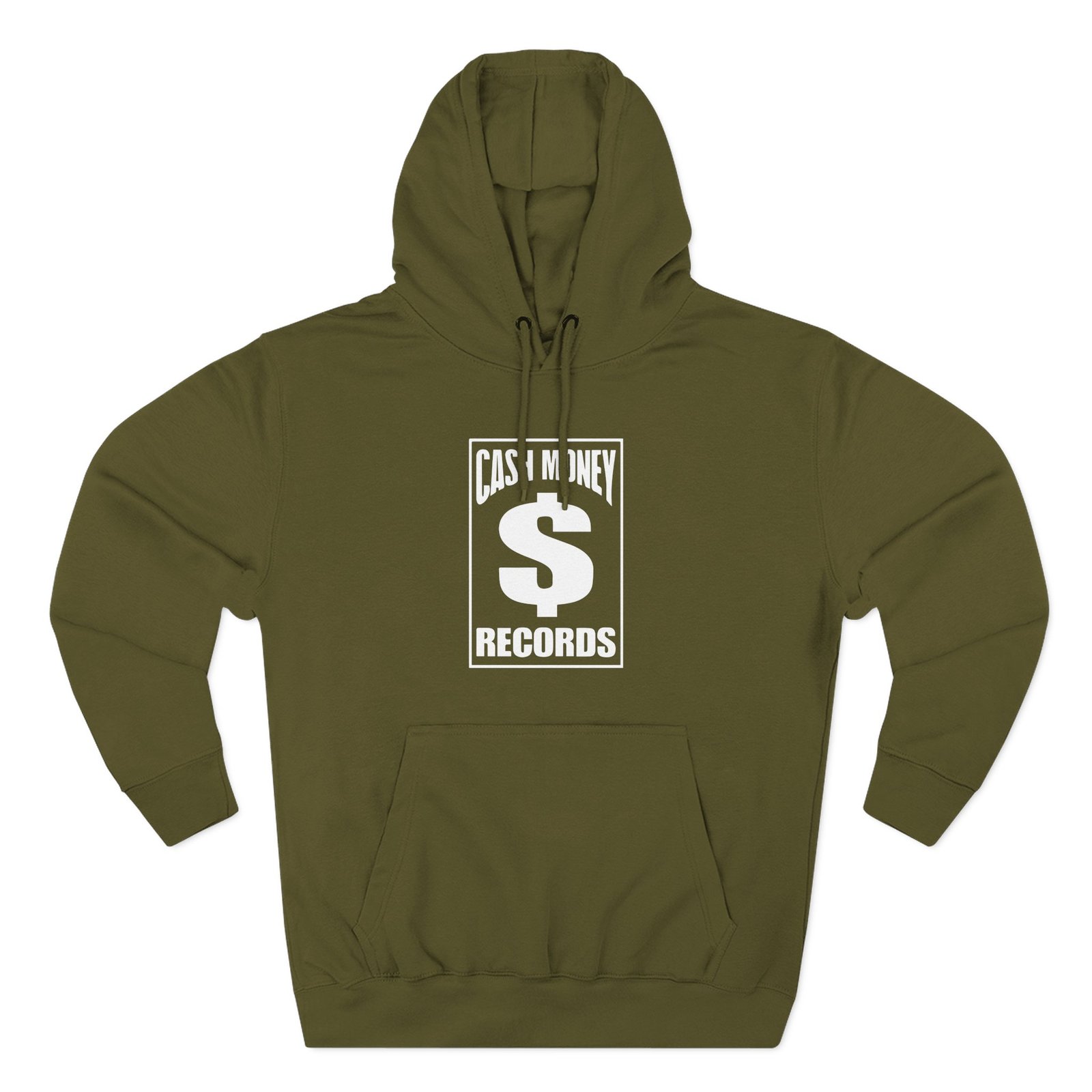 Cash Money Records Three-Panel Fleece Hoodie
