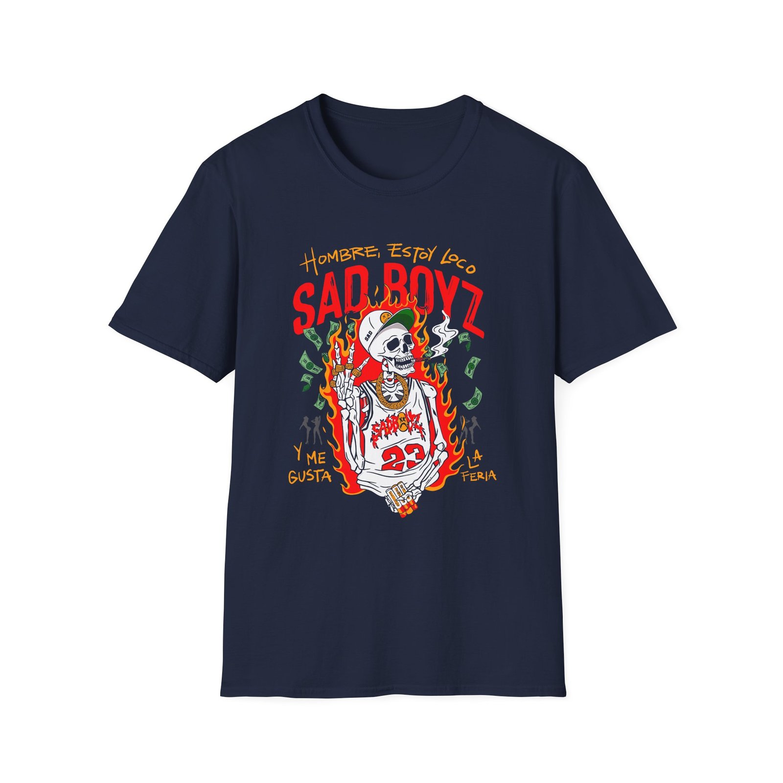 Sad Boyz Unisex Softstyle T-Shirt