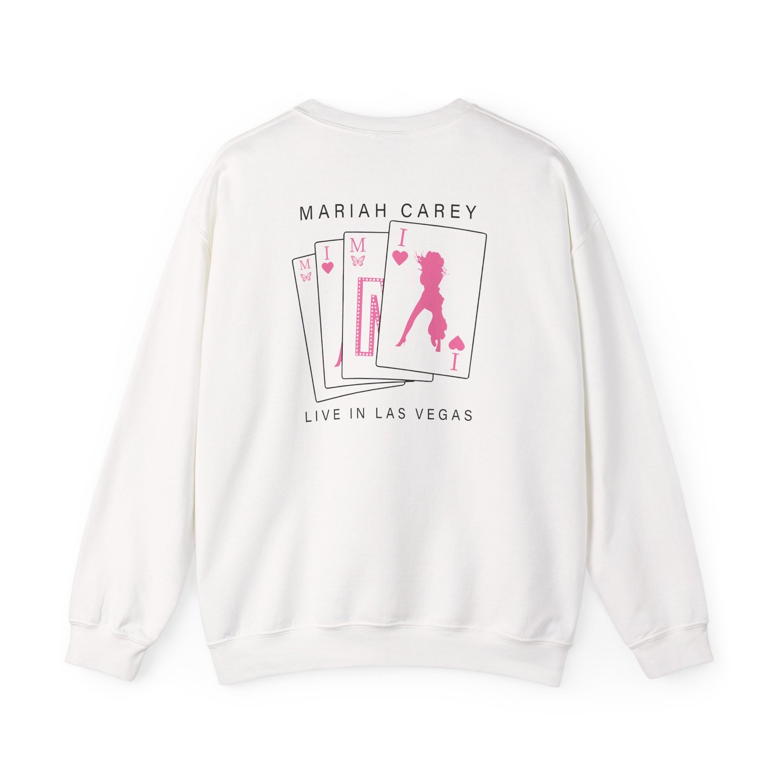 Mariah Carey Vegas Unisex Heavy Blend™ Crewneck Sweatshirt