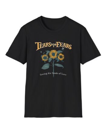 Tears for Fears Seeds of Love Sunflower Unisex Softstyle T-Shirt