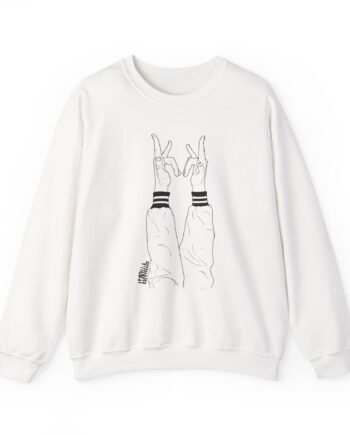 Kraftklub Finger Vol. 1 Unisex Heavy Blend™ Crewneck Sweatshirt