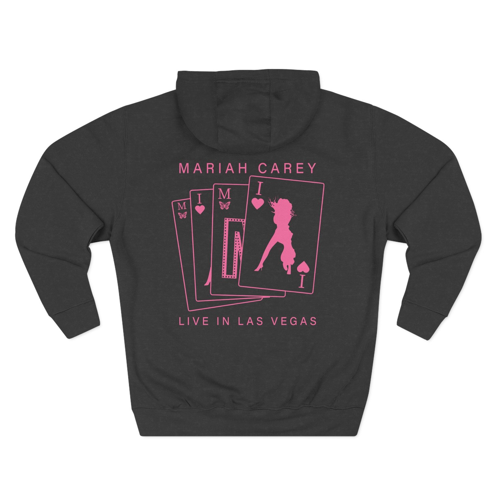 Mariah Carey Mimi Three-Panel Fleece Hoodie