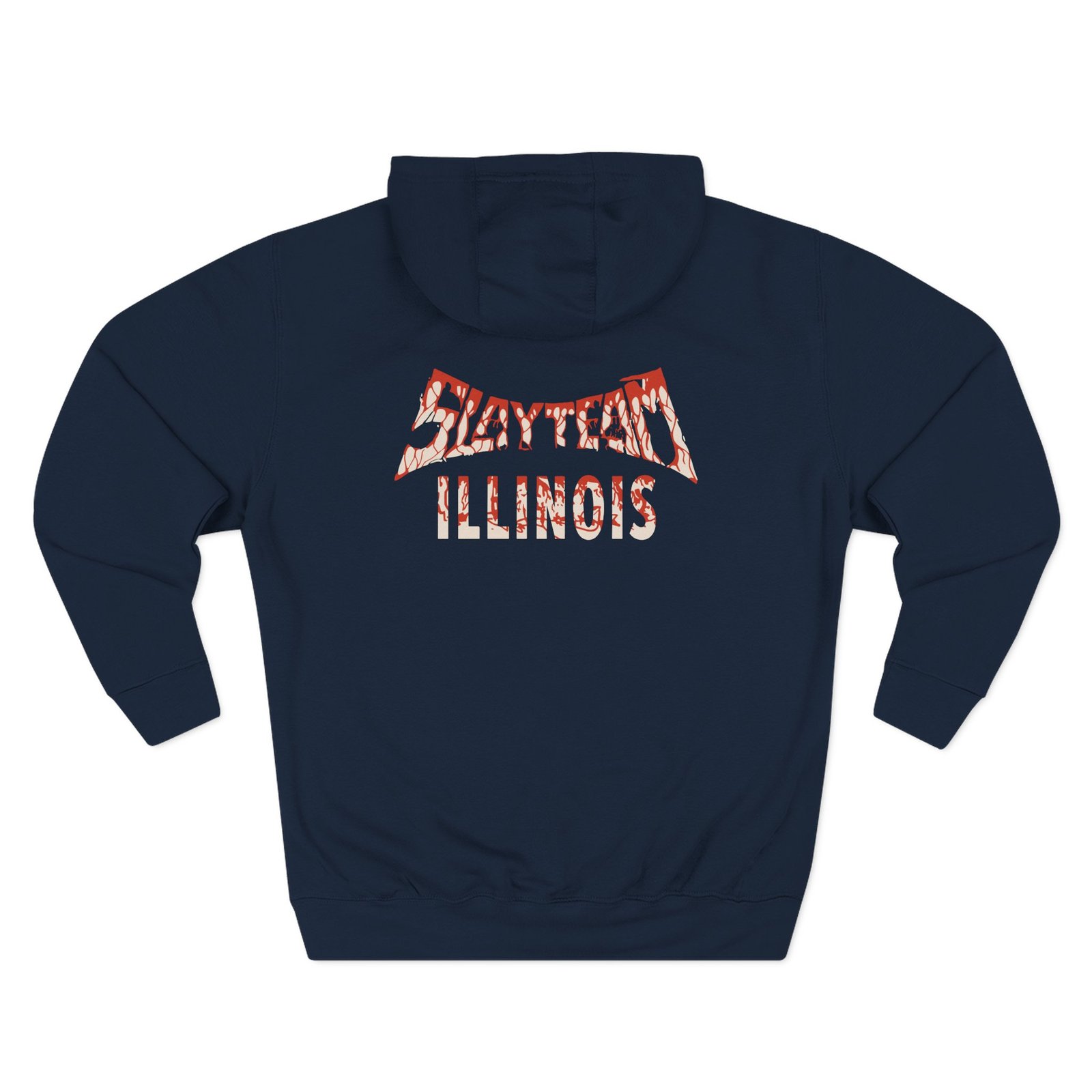 Exodus Slayteam Illinois Three-Panel Fleece Hoodie