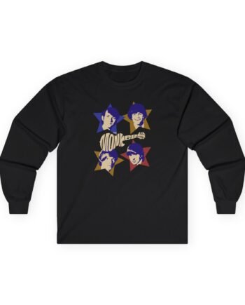 The Monkees Stars Unisex Ultra Cotton Long Sleeve Tee