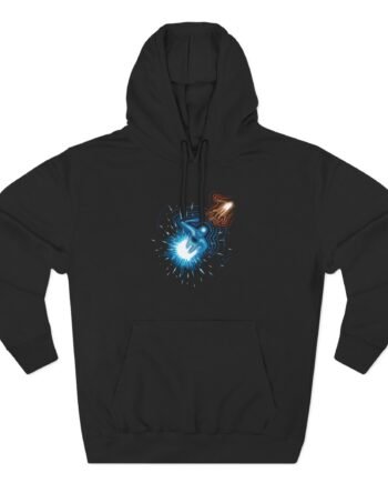 John Summit Shiver Spiral Three-Panel Fleece Hoodie