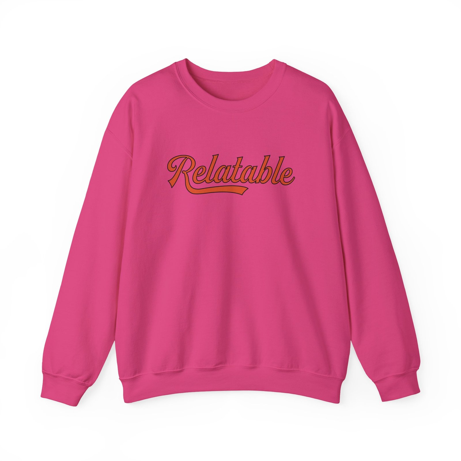 Brent Rivera Relatable Unisex Heavy Blend™ Crewneck Sweatshirt