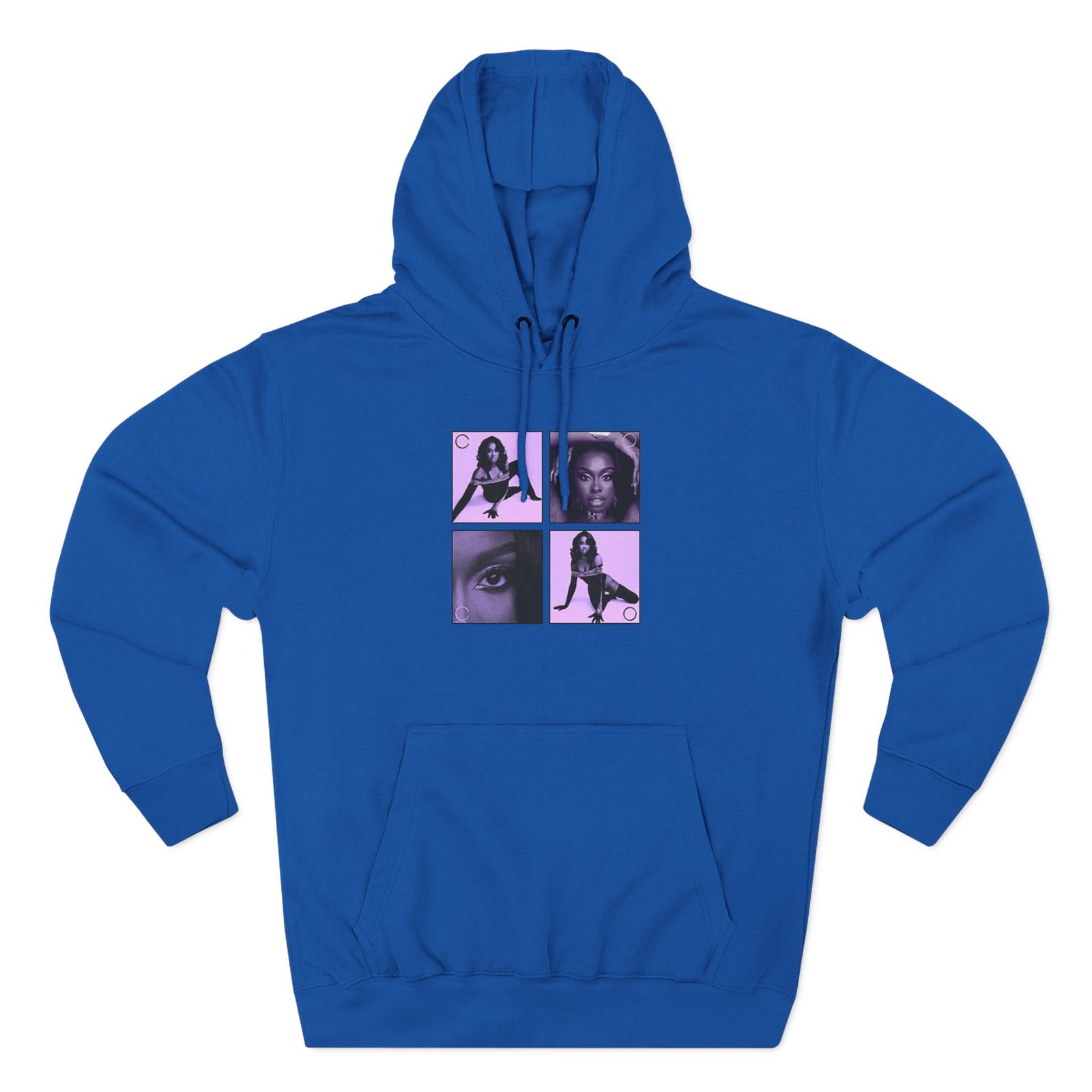 Coco Jones Coco Photo Three-Panel Fleece Hoodie
