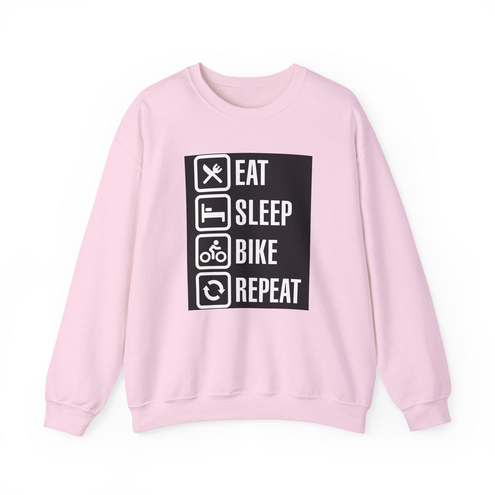 Matpat Game Theory Eat Sleep Game Repeat Unisex Heavy Blend™ Crewneck Sweatshirt