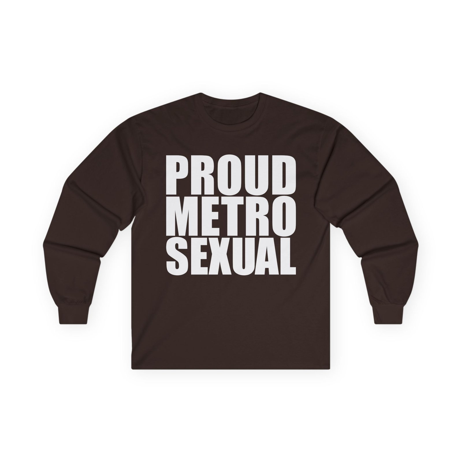 Dorian Electra Proud Metro Sexual Unisex Ultra Cotton Long Sleeve Tee