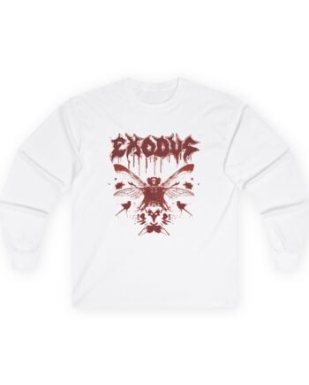 Exodus Rorshach Unisex Ultra Cotton Long Sleeve Tee