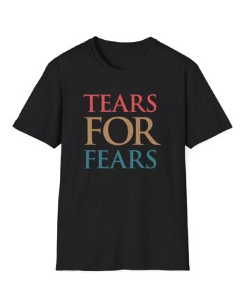 Tears for Fears Mad World Unisex Softstyle T-Shirt