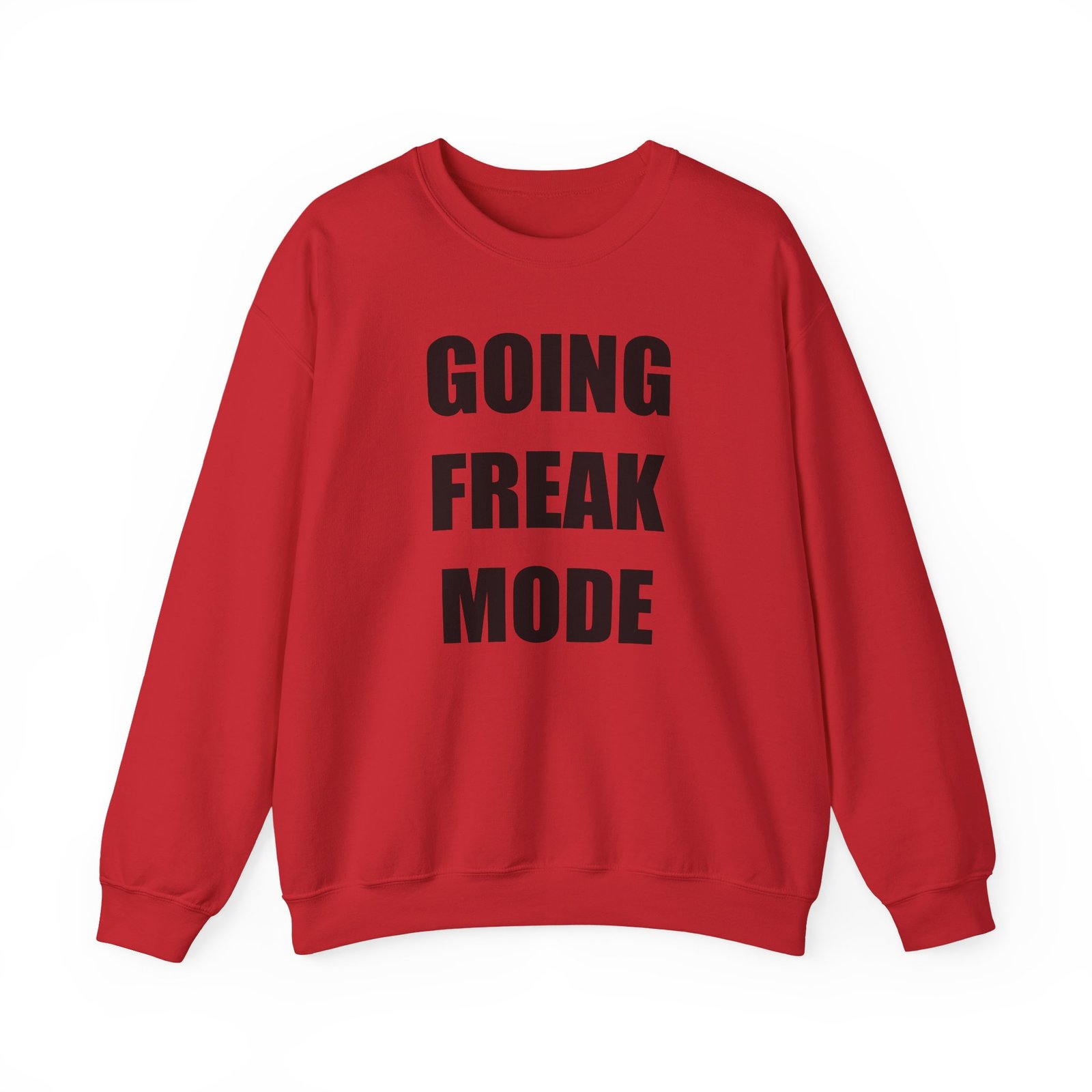 Dorian Electra Going Freak Mode Unisex Heavy Blend™ Crewneck Sweatshirt
