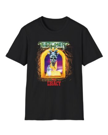 Testament the Legacy Album Unisex Softstyle T-Shirt