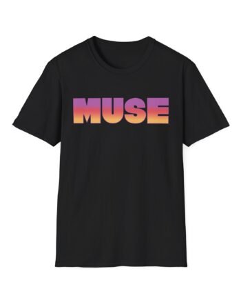 Muse Mohawk Skull Unisex Softstyle T-Shirt