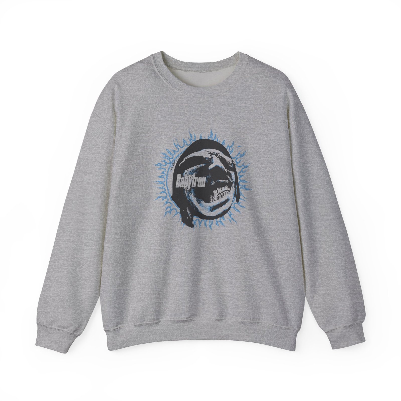 Babytron Fisheye Unisex Heavy Blend™ Crewneck Sweatshirt