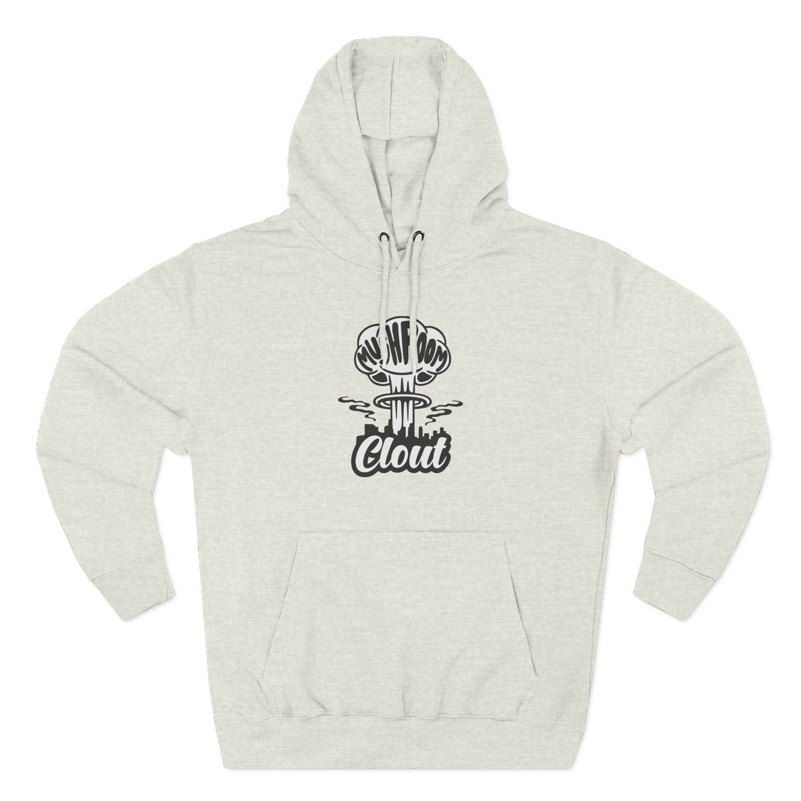 Smosh Three-Panel Fleece Hoodie