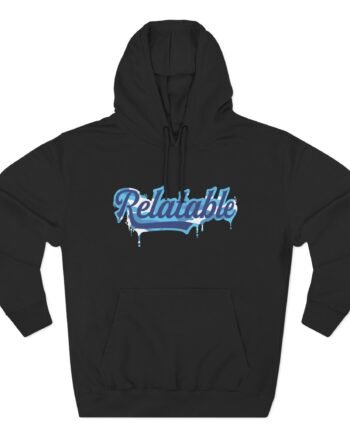 Brent Rivera Relatable Three-Panel Fleece Hoodie