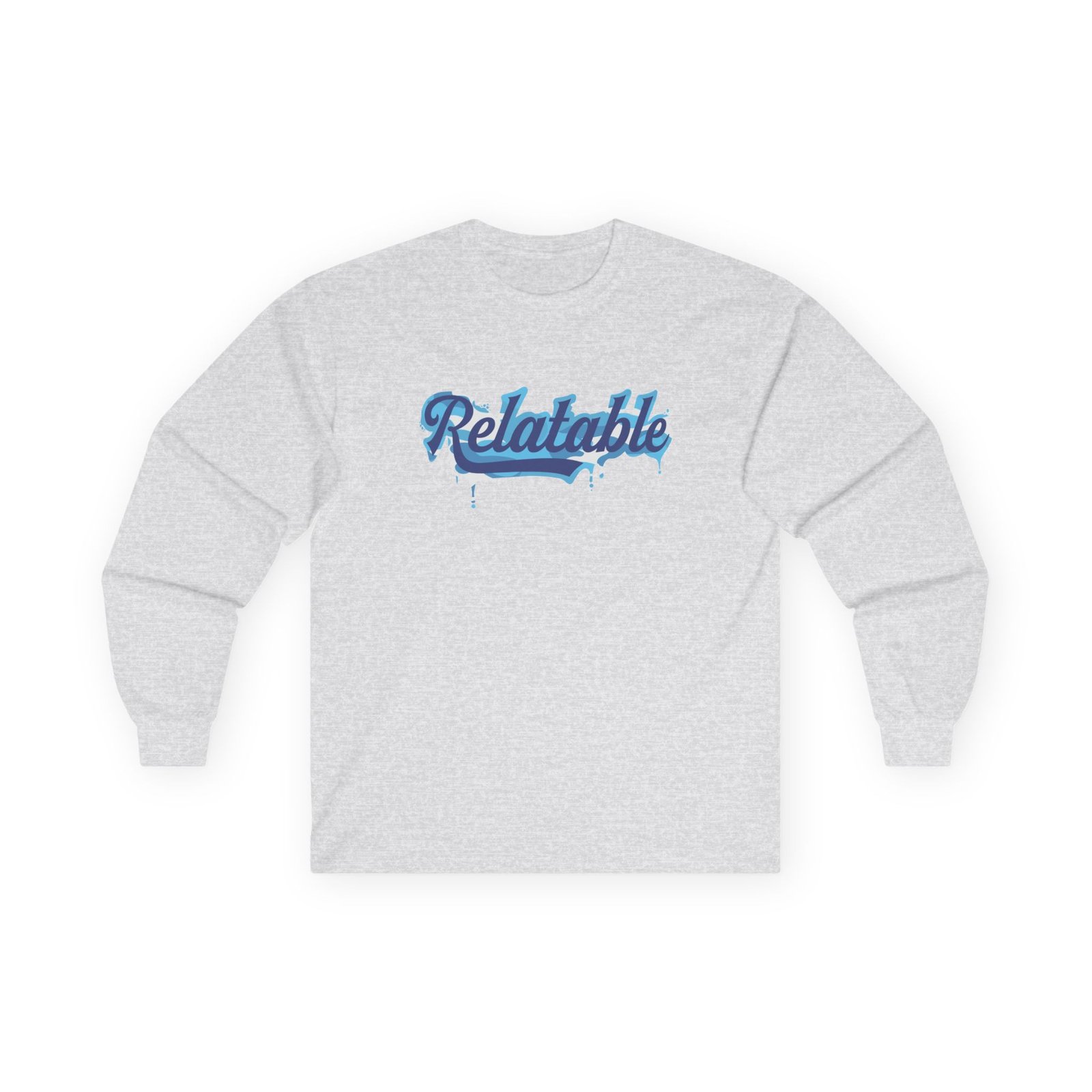 Brent Rivera Relatable Unisex Ultra Cotton Long Sleeve Tee