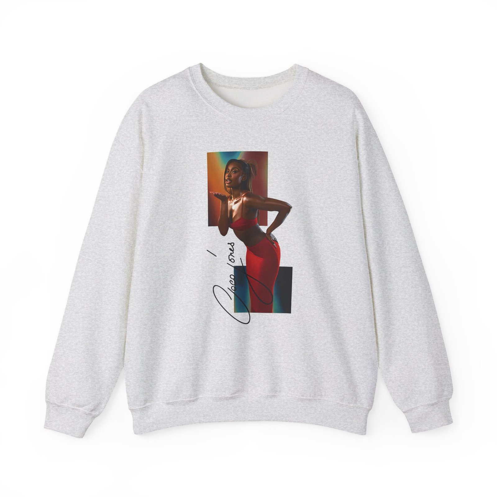 Coco Jones Coco Photo Unisex Heavy Blend™ Crewneck Sweatshirt