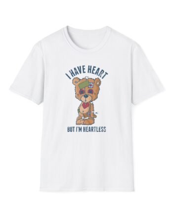 KBK Heartless Unisex Softstyle T-Shirt