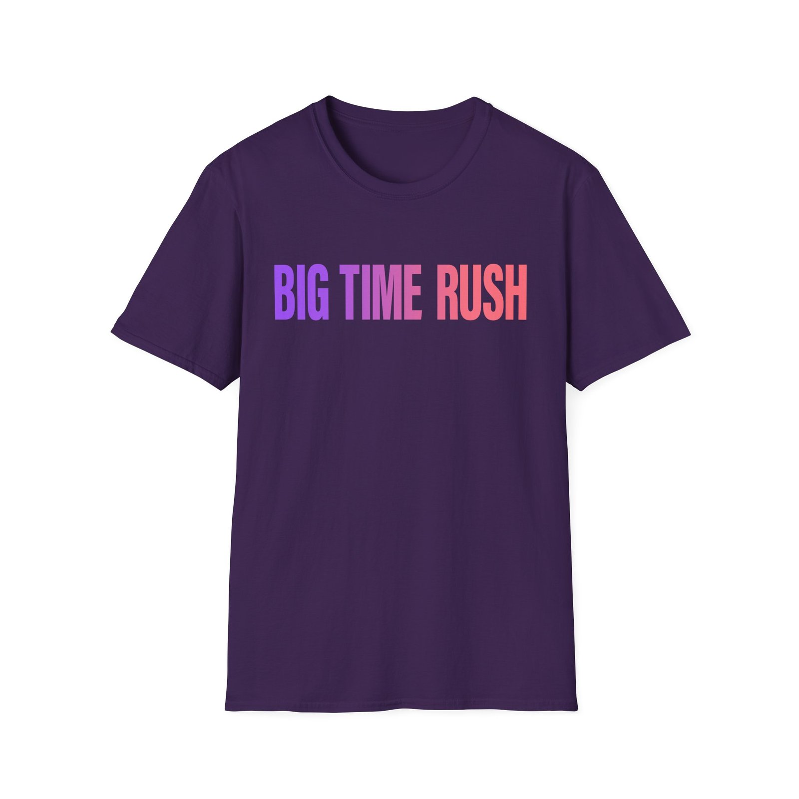 Big Time Rush Btr Spotify Exclusive Unisex Softstyle T-Shirt