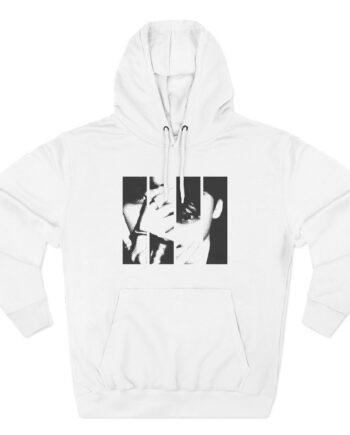 Woosung 4444 Three-Panel Fleece Hoodie