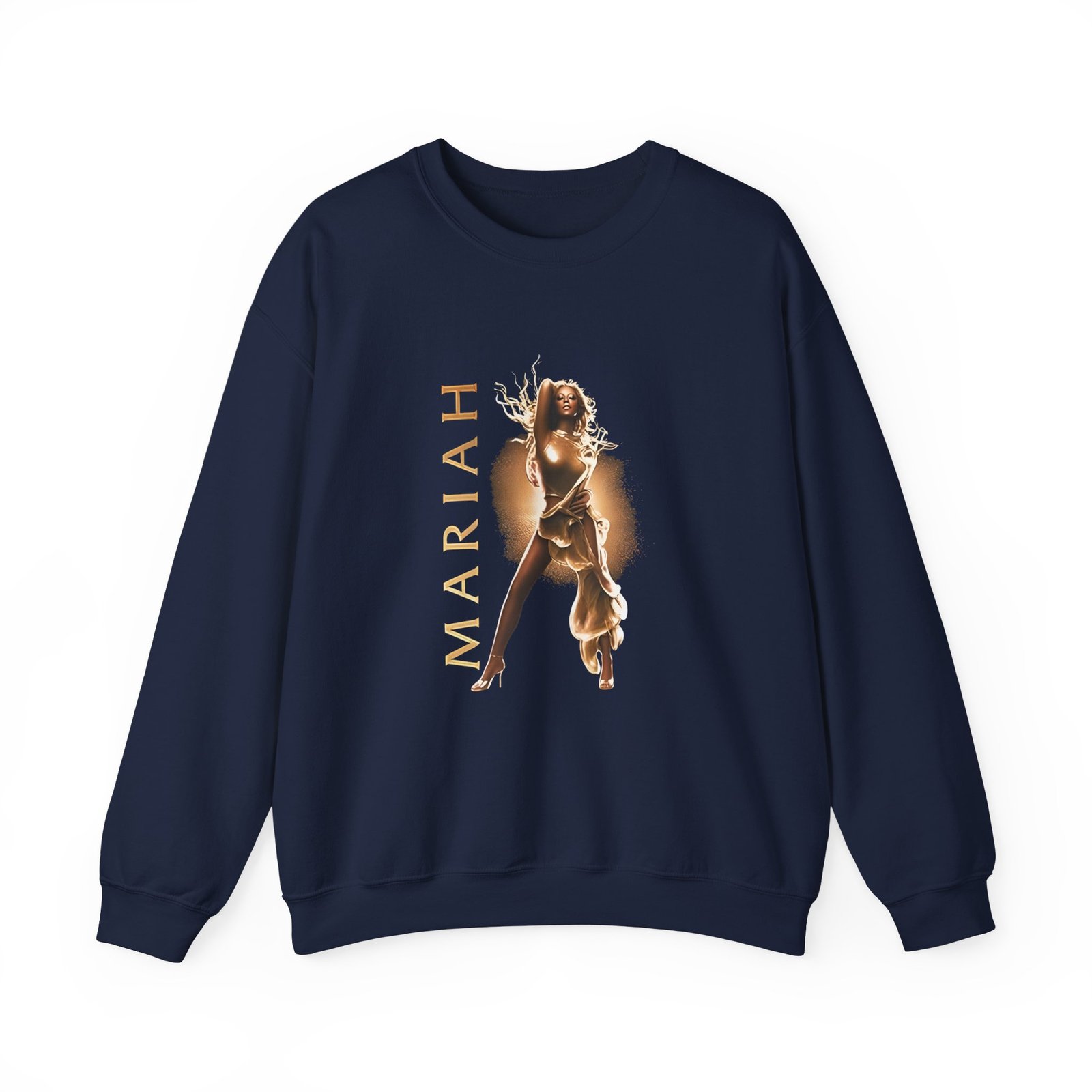 Mariah Carey Mariah Unisex Heavy Blend™ Crewneck Sweatshirt