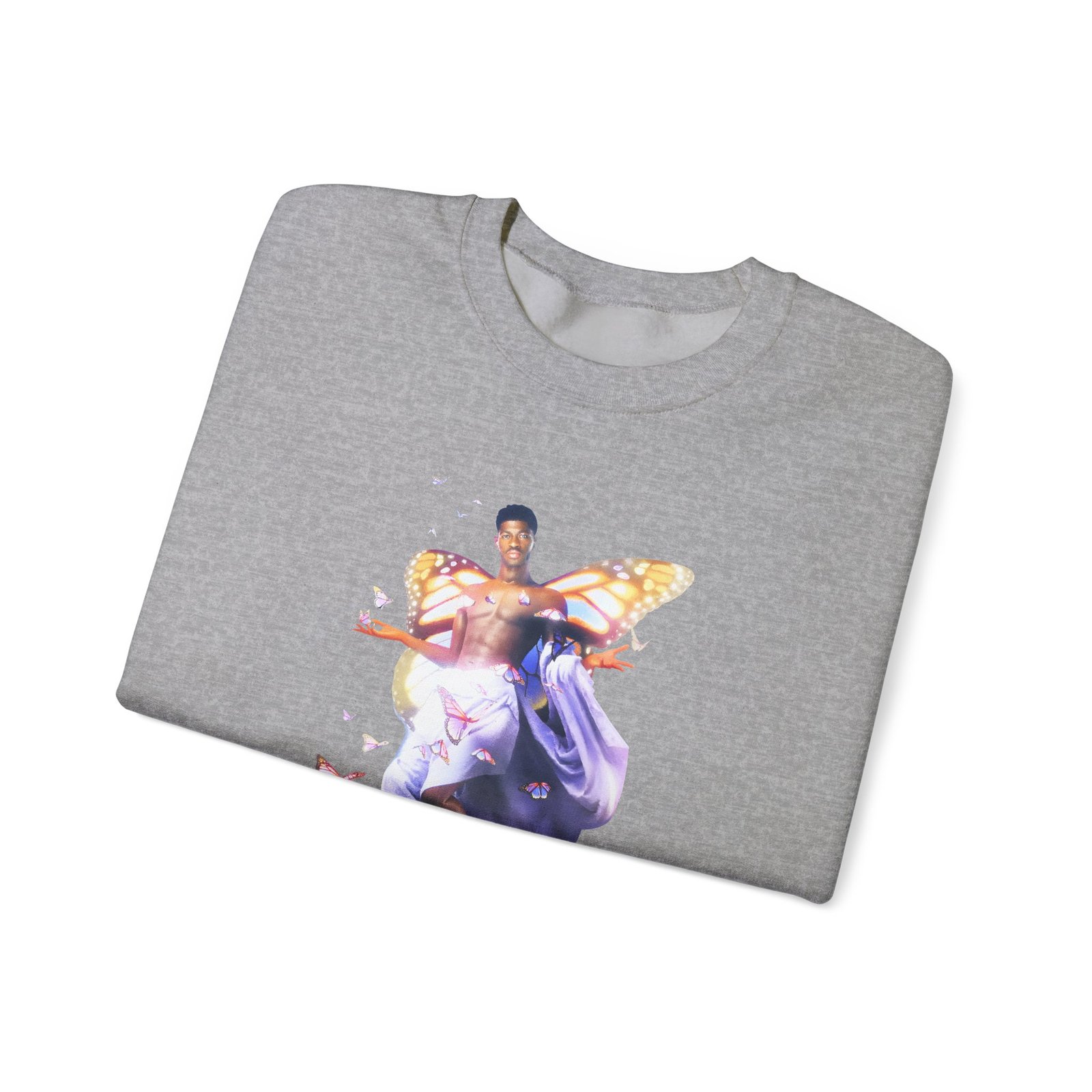 Lil Nas X Montero Unisex Heavy Blend Crewneck Sweatshirt