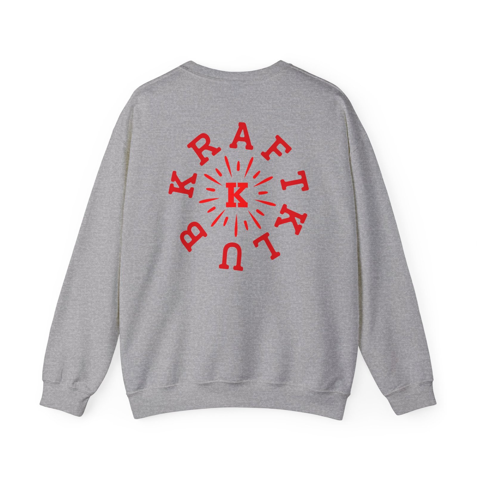Kraftklub Glowing K Unisex Heavy Blend™ Crewneck Sweatshirt