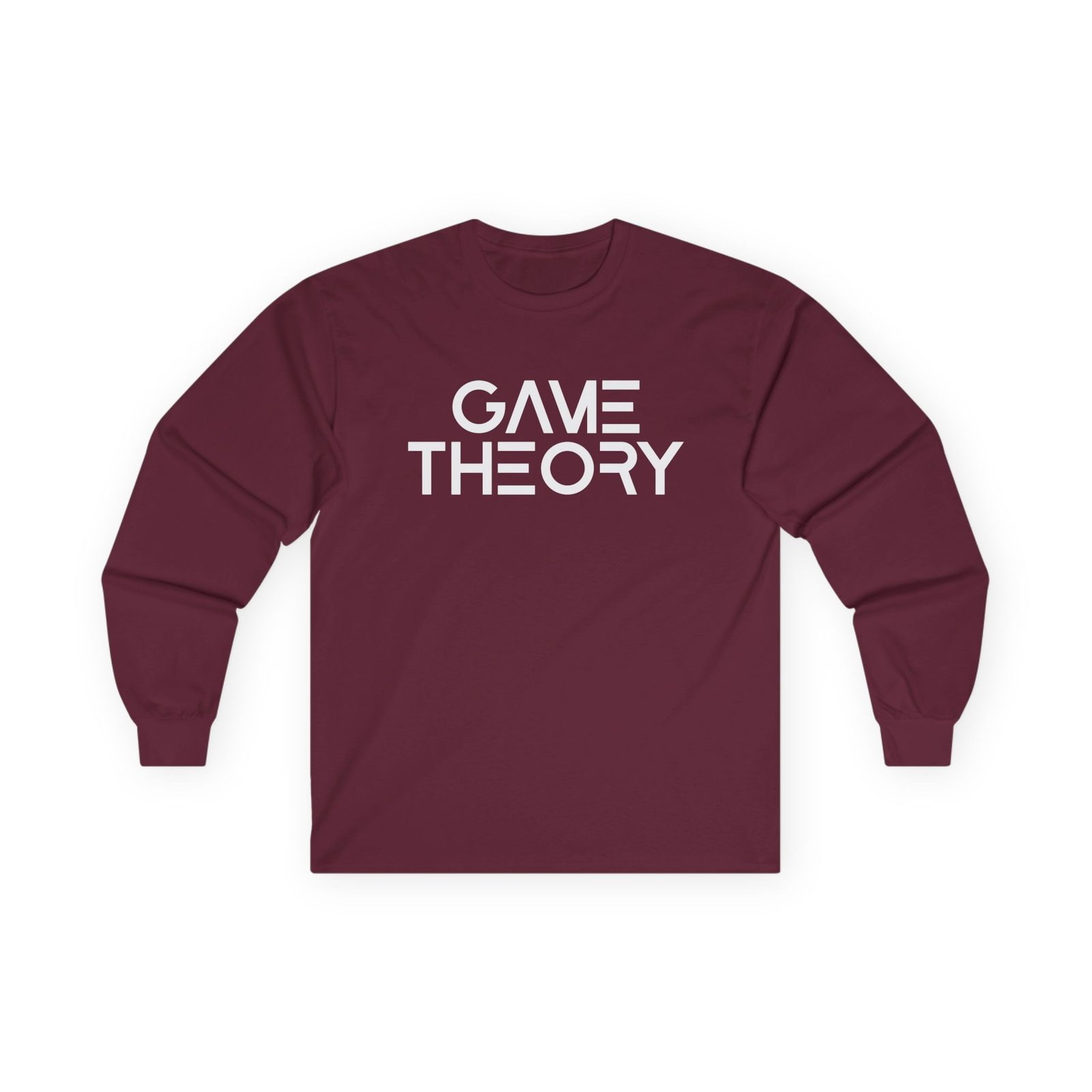 Matpat Game Theory Code Words Unisex Ultra Cotton Long Sleeve Tee
