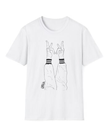 Kraftklub Finger Vol. 1 Unisex Softstyle T-Shirt