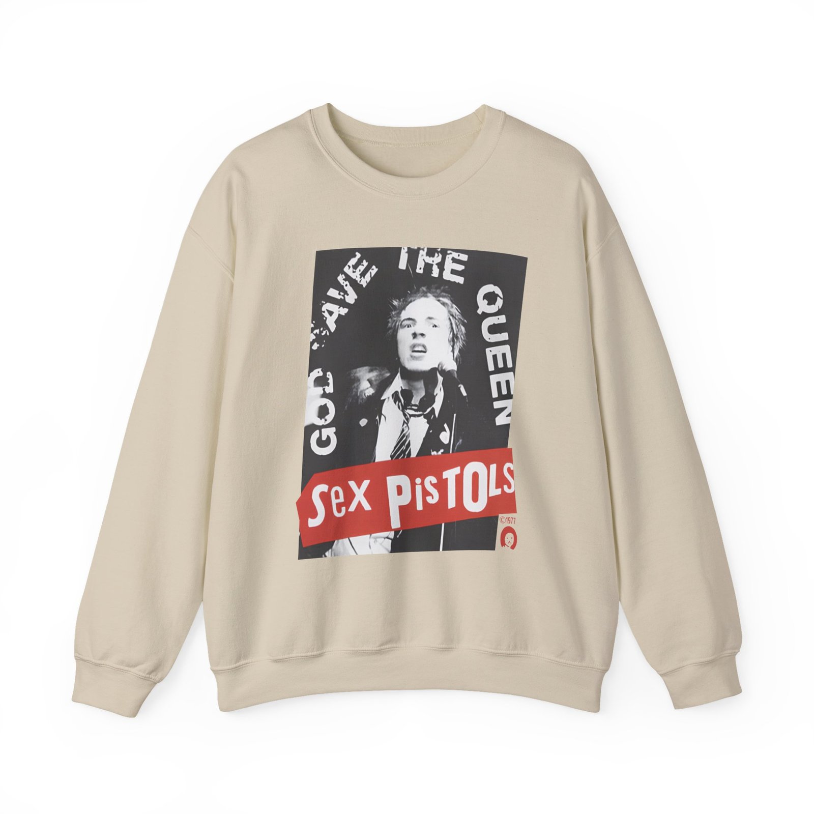 SPM God Save the Queen Unisex Heavy Blend™ Crewneck Sweatshirt