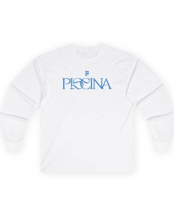 Maria Becerra Piscina Unisex Ultra Cotton Long Sleeve Tee