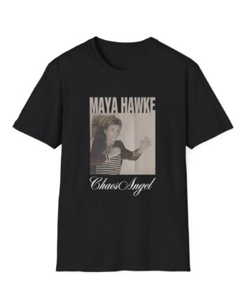 Maya Hawke Chaos Angel Unisex Softstyle T-Shirt