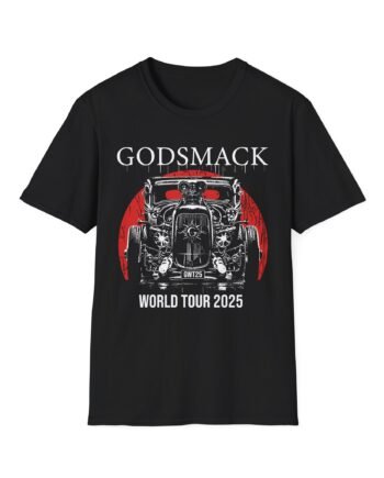 Godsmack World Tour 2025 Unisex Softstyle T-Shirt