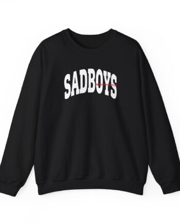 Sad Boyz by Junior H Unisex Heavy Blend™ Crewneck Sweatshirt