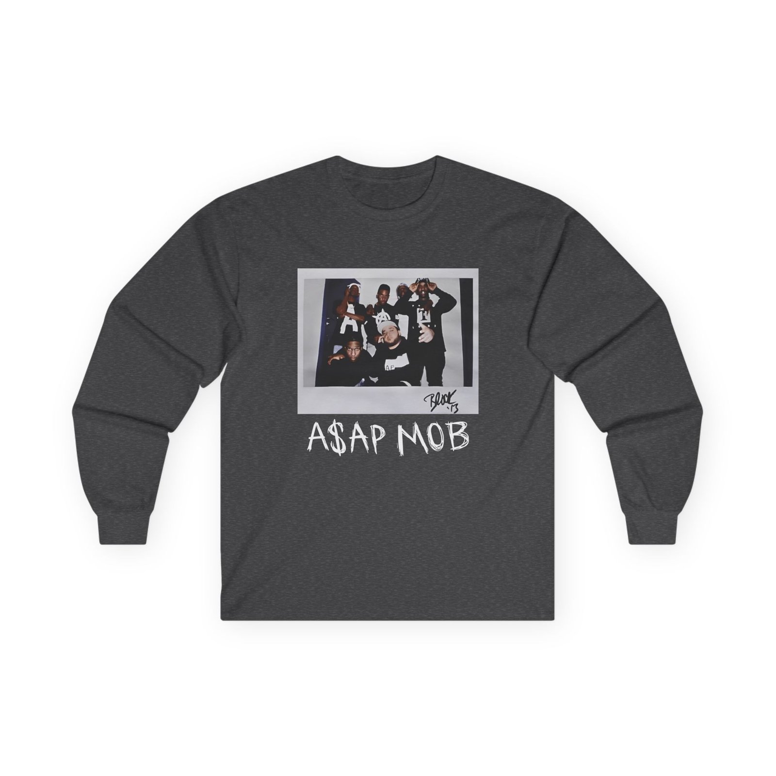 Asap Mob Og 2015 Block 13 Unisex Ultra Cotton Long Sleeve Tee
