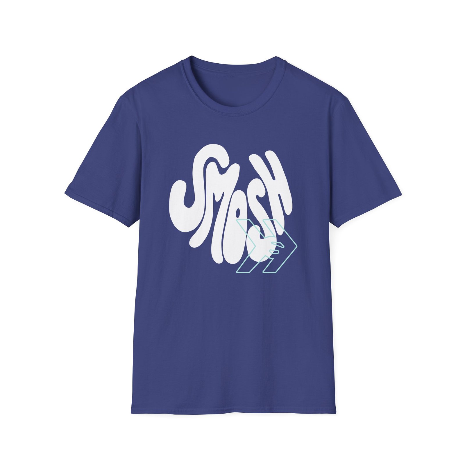 Smosh Groovy Logo Unisex Softstyle T-Shirt