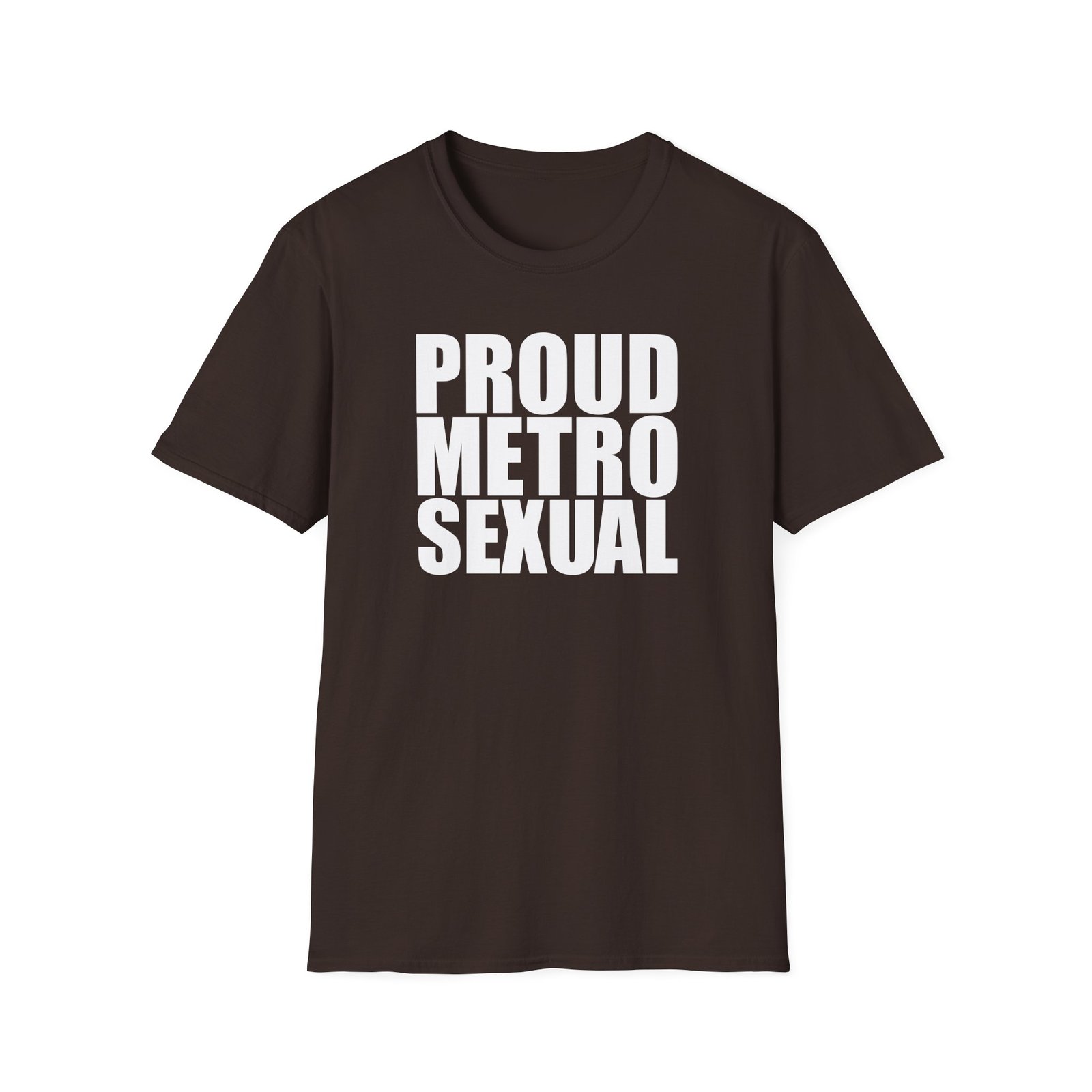 Dorian Electra Proud Metro Sexual Unisex Softstyle T-Shirt