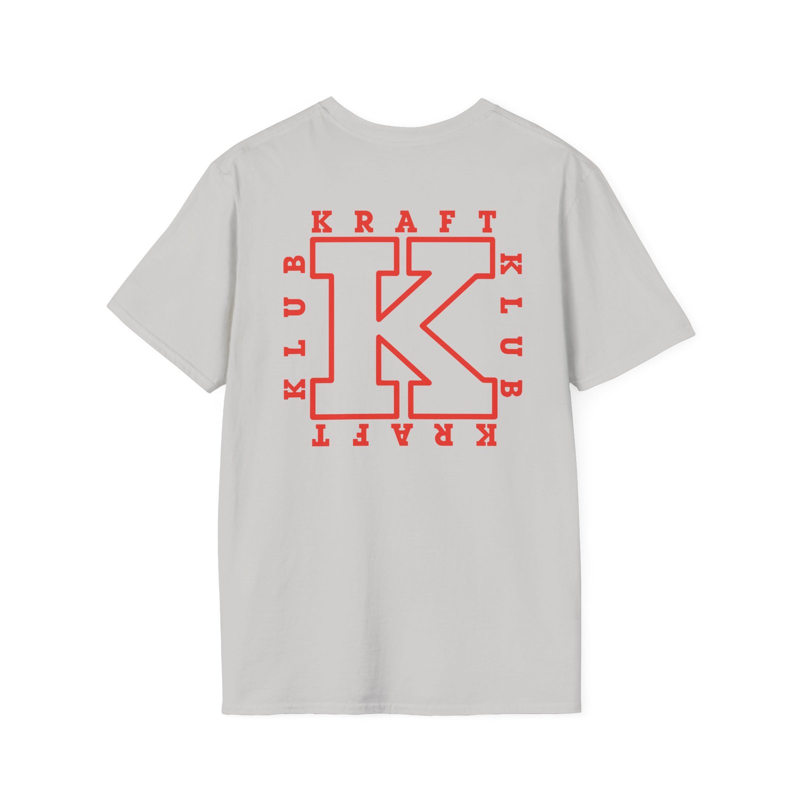 Kraftklub Cargo Patch Unisex Softstyle T-Shirt
