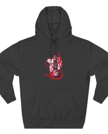 Angel Dust Three-Panel Fleece Hoodie