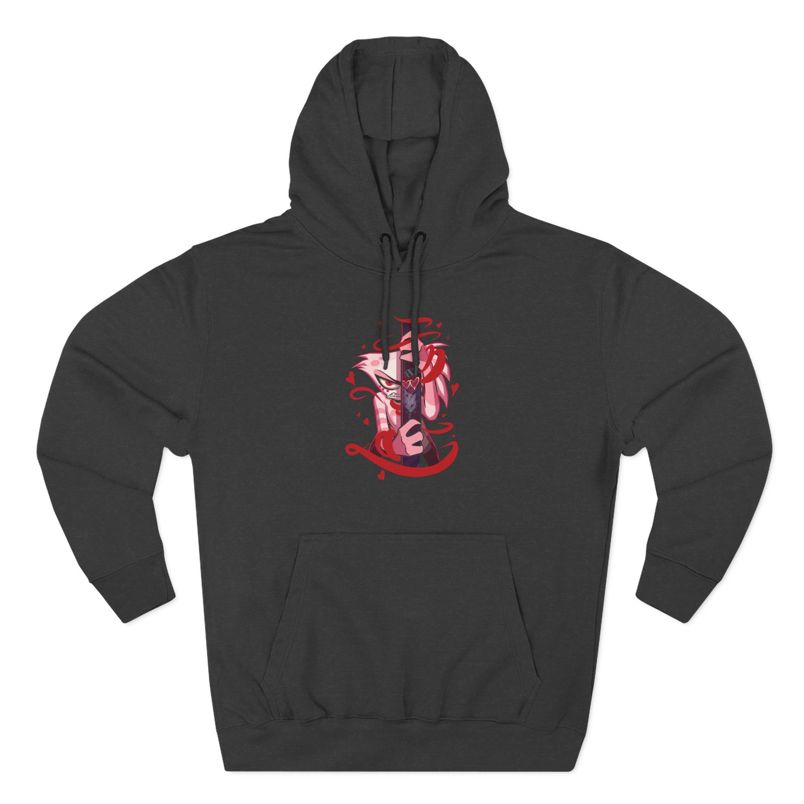 Angel Dust Three-Panel Fleece Hoodie