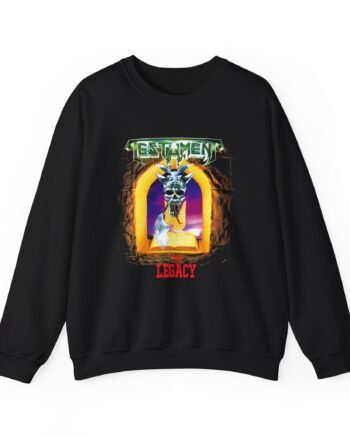 Testament the Legacy Album Unisex Heavy Blend™ Crewneck Sweatshirt