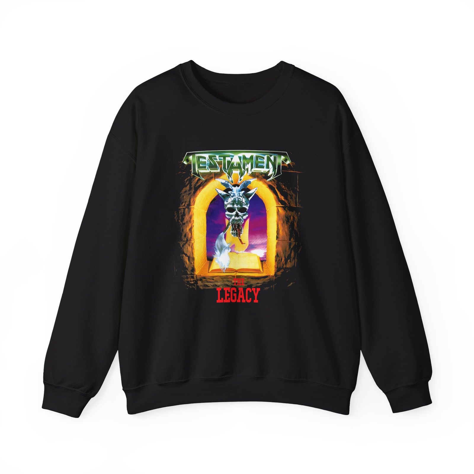 Testament the Legacy Album Unisex Heavy Blend™ Crewneck Sweatshirt