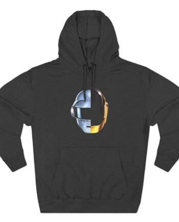 Daft Punk Three-Panel Fleece Hoodie