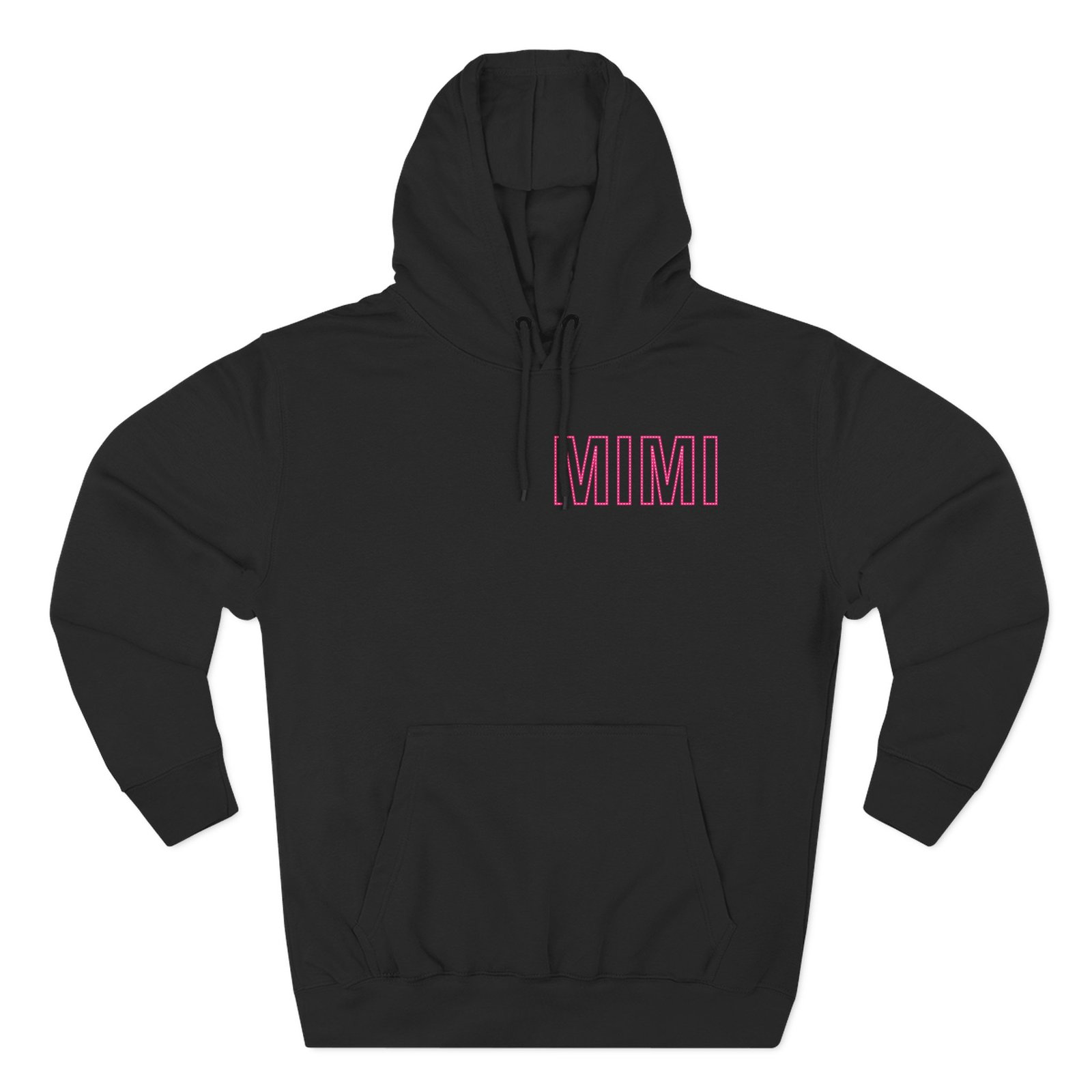 Mariah Carey Mimi Three-Panel Fleece Hoodie